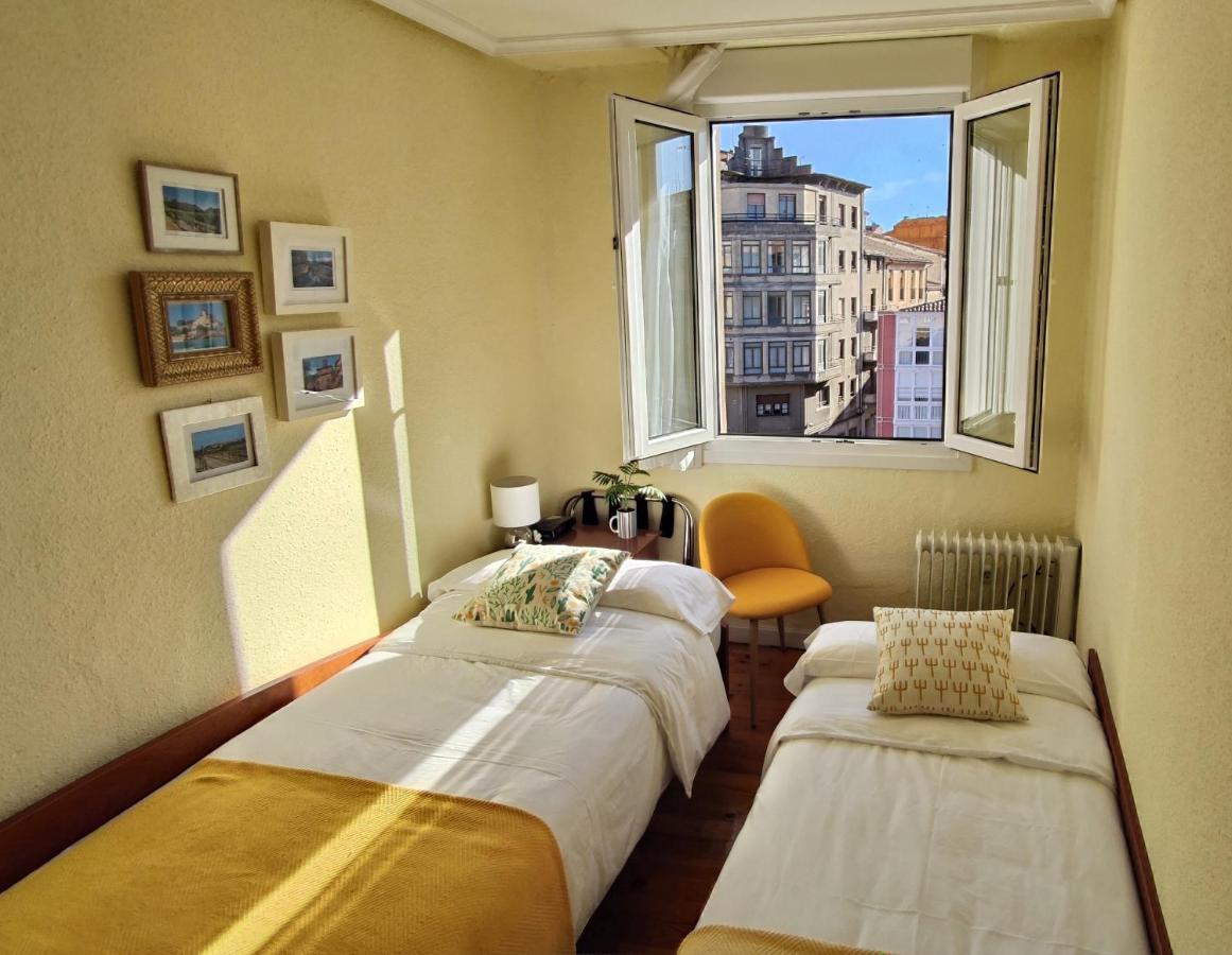 Apartamento Plaza De La Paz Haro Zewnętrze zdjęcie