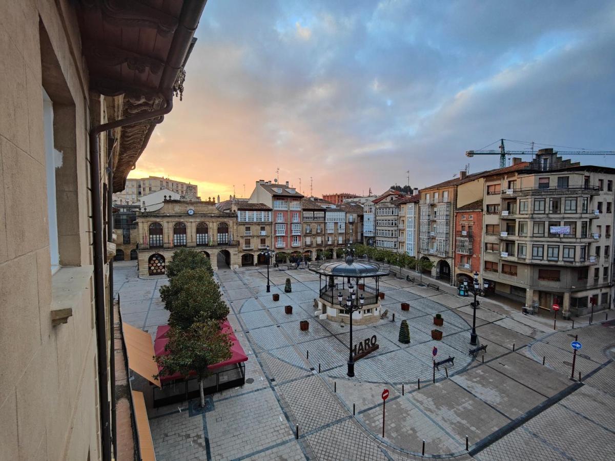 Apartamento Plaza De La Paz Haro Zewnętrze zdjęcie
